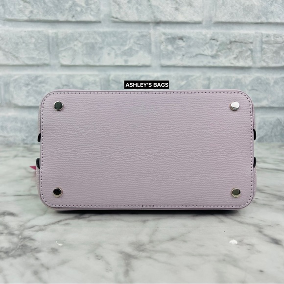 Kate Spade Darcy Bucket Bag Crossbody In Lilac Moon - Picture 6 of 11
